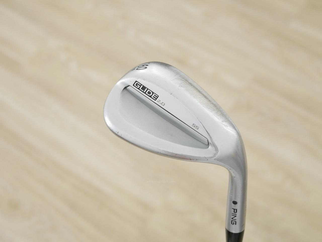 Wedge : Other : Wedge Ping Glide 2.0 Loft 60 ก้านเหล็ก NS Pro Modus 125 Flex S