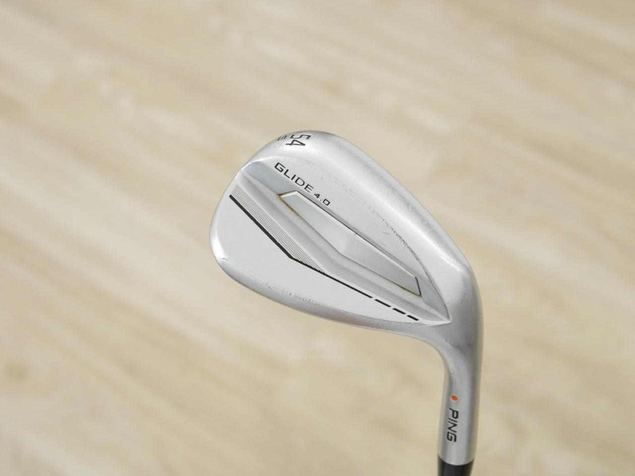 Wedge : Other : Wedge Ping Glide 4.0 (ออกปี 2023) Loft 54 ก้านเหล็ก NS Pro Modus Flex X