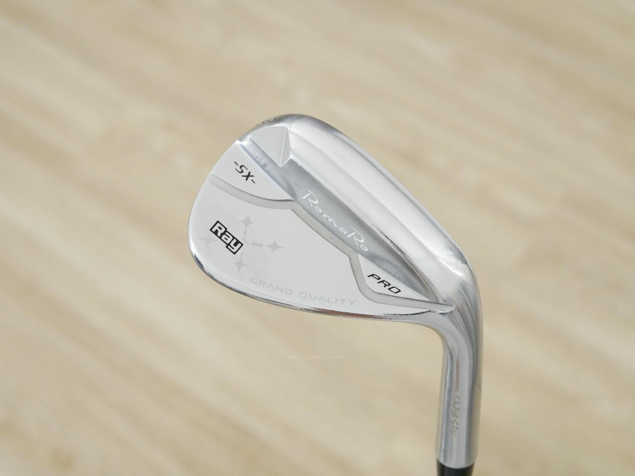 Wedge : Romaro : Wedge Romaro Ray SX Pro Forged Loft 48 ก้านเหล็ก True Temper ALLOY BLUE S200