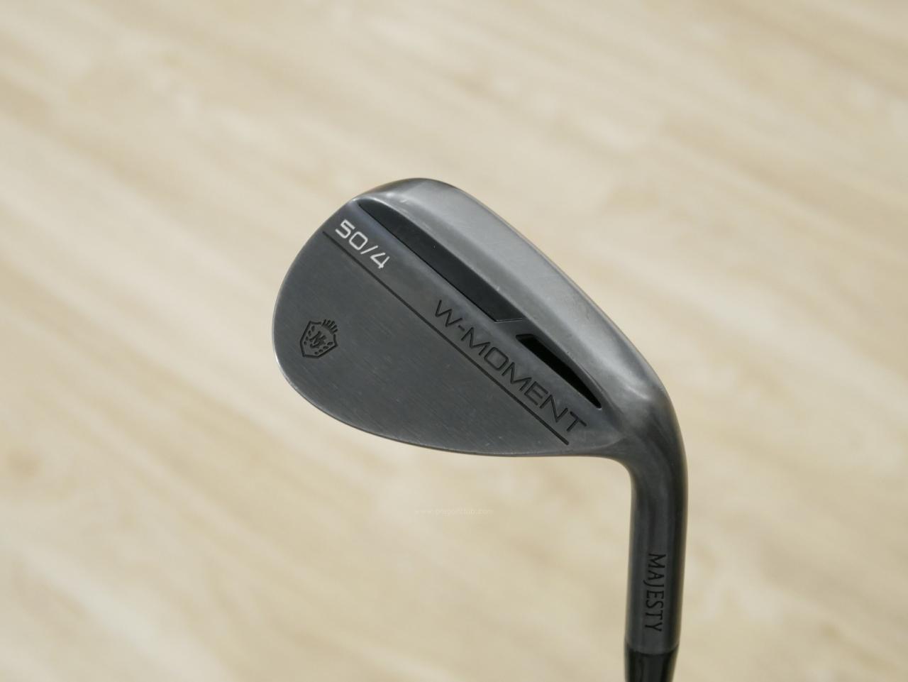 Wedge : Other : Wedge Maruman MAJESTY W-Moment Loft 50 ก้านเหล็ก NS Pro 950 NEO Flex S