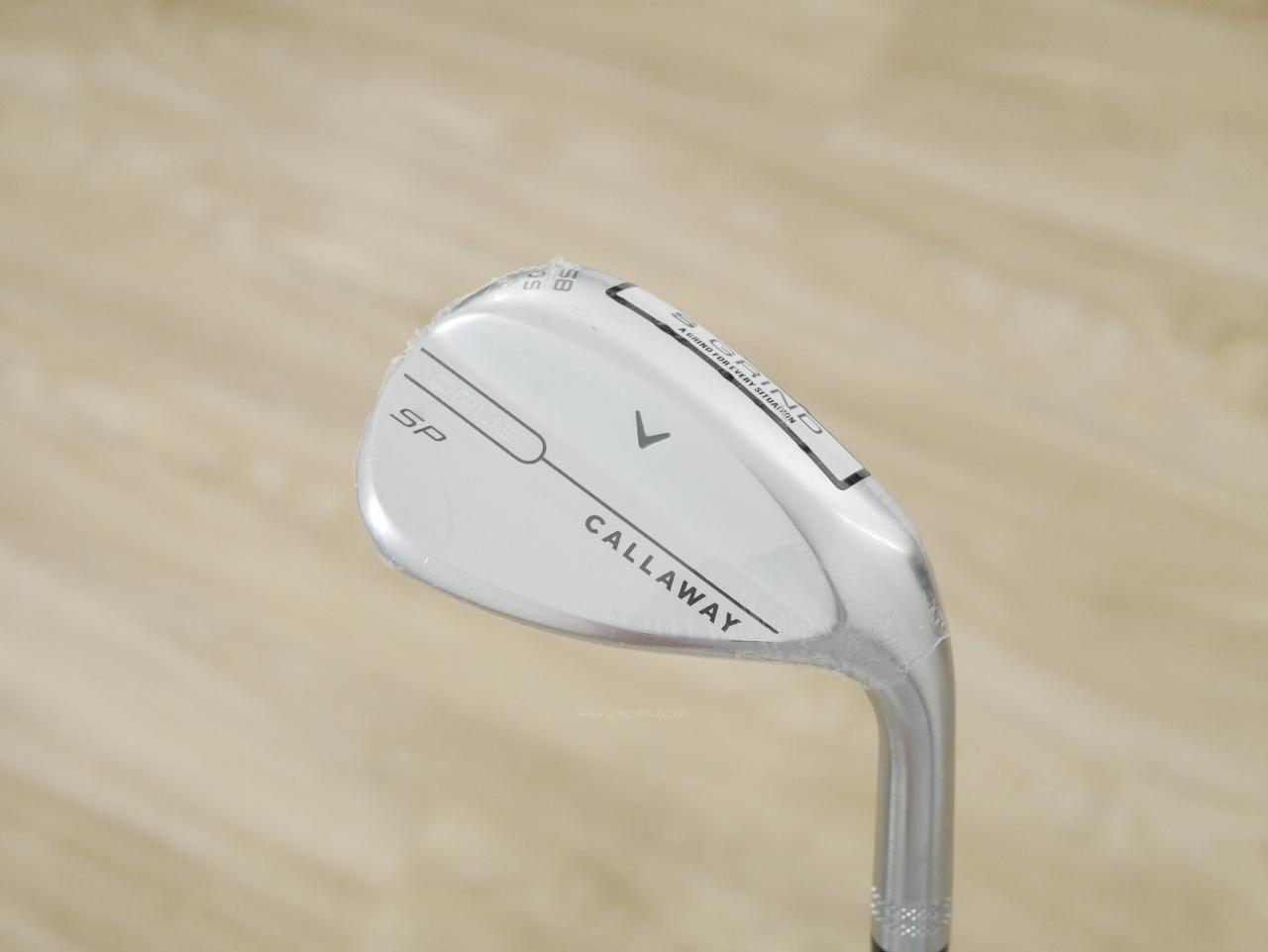 Wedge : Callaway : **ของใหม่ ยังไม่แกะพลาสติก** Wedge Callaway Opus SP (รุ่นล่าสุด ออกปี 2025) Loft 58 ก้านเหล็ก Dynamic Gold S200