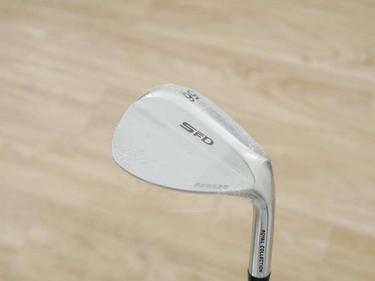 Wedge : Other : **ของใหม่ ยังไม่แกะพลาสติก** Wedge RC (Royal Collection) SFD X7 Forged Loft 56 ก้านเหล็ก KBS S-Taper Lite Flex R