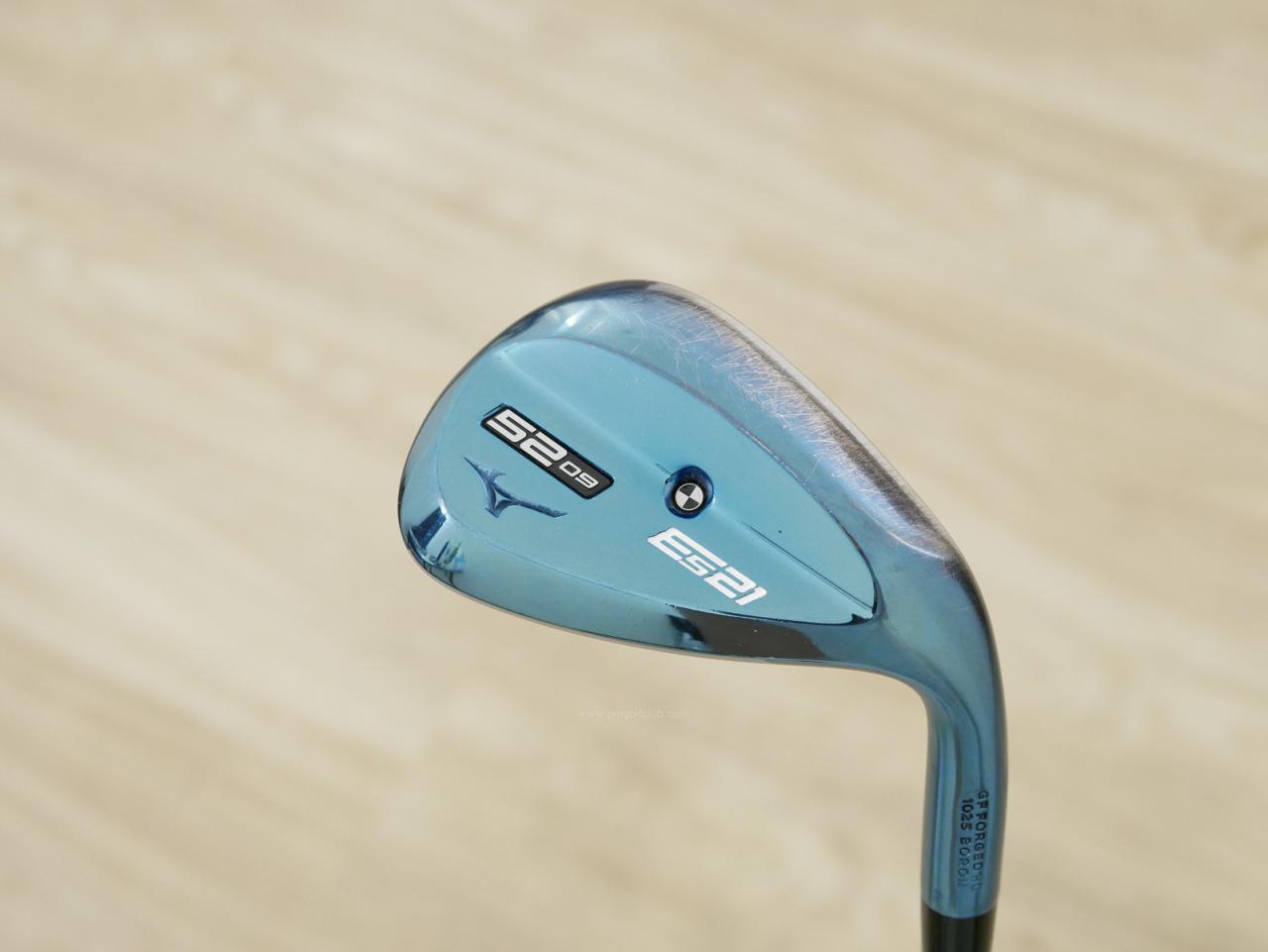 Wedge : Other : Wedge Mizuno ES21 Forged Loft 52 ก้านเหล็ก Dynamic Gold 120 Wedge 