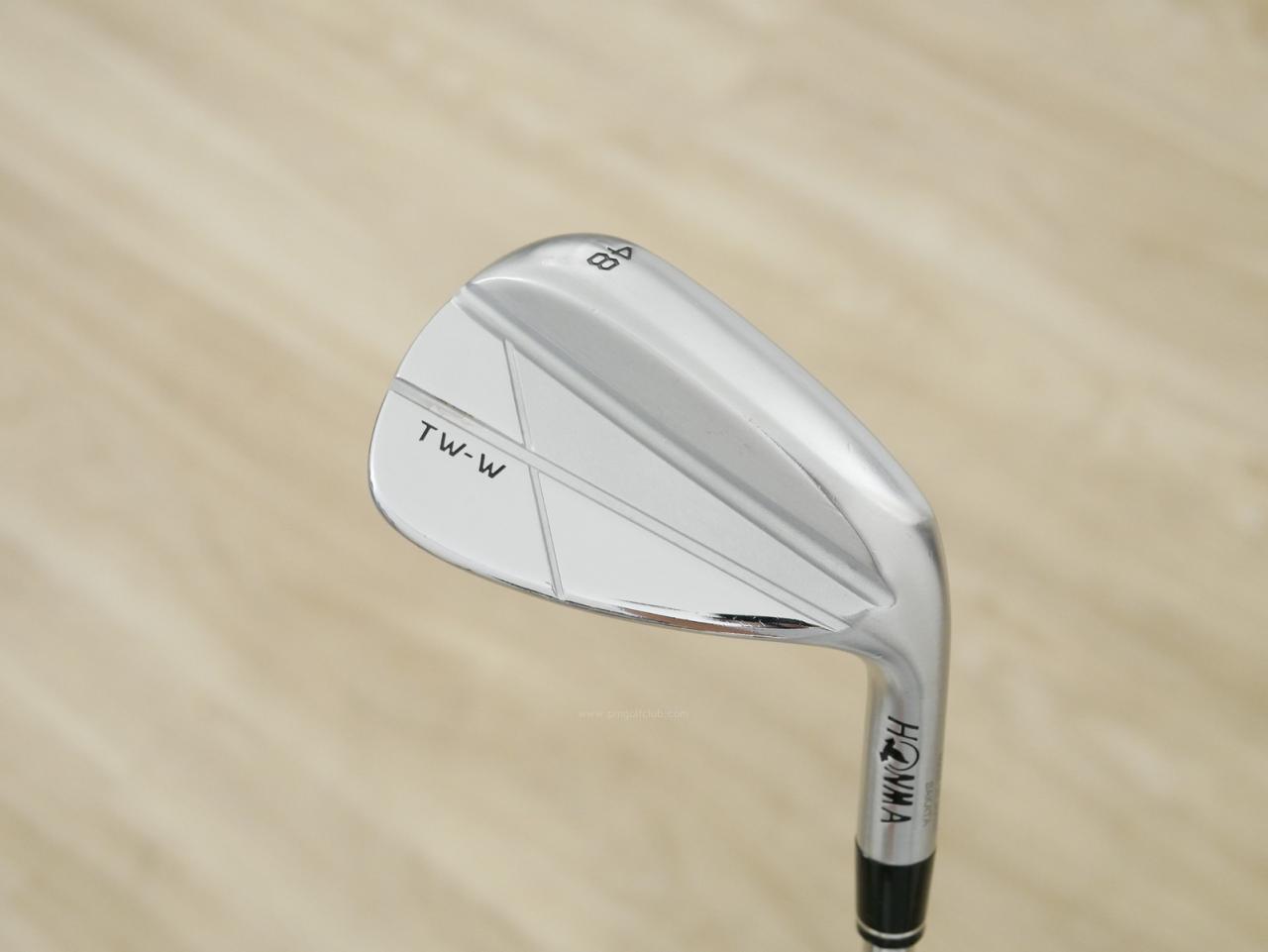 Wedge : Honma : Wedge Honma Tour World TW-W I-Sole (รุ่นปี 2022) Loft 48 ก้านเหล็ก Dynamic Gold S200