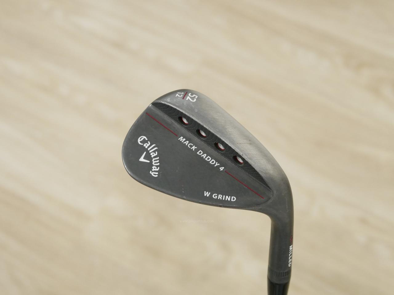 Wedge : Callaway : Wedge Callaway Mack Daddy 4 Milled Loft 52 ก้านเหล็ก NS PRO Zelos 7 Flex R