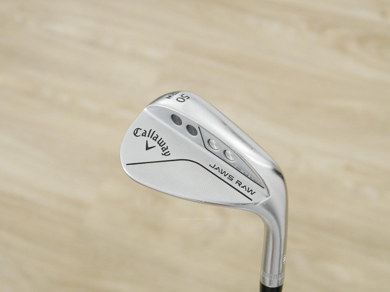 Wedge : Callaway : Wedge Callaway JAWS RAW (ปี 2023) Loft 50 ก้านเหล็ก Dynamic Gold S200