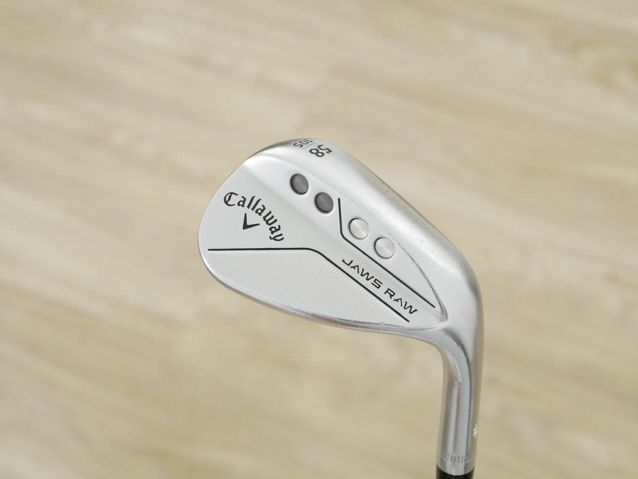 Wedge : Callaway : Wedge Callaway JAWS RAW (ปี 2023) Loft 58 ก้านเหล็ก Dynamic Gold S200