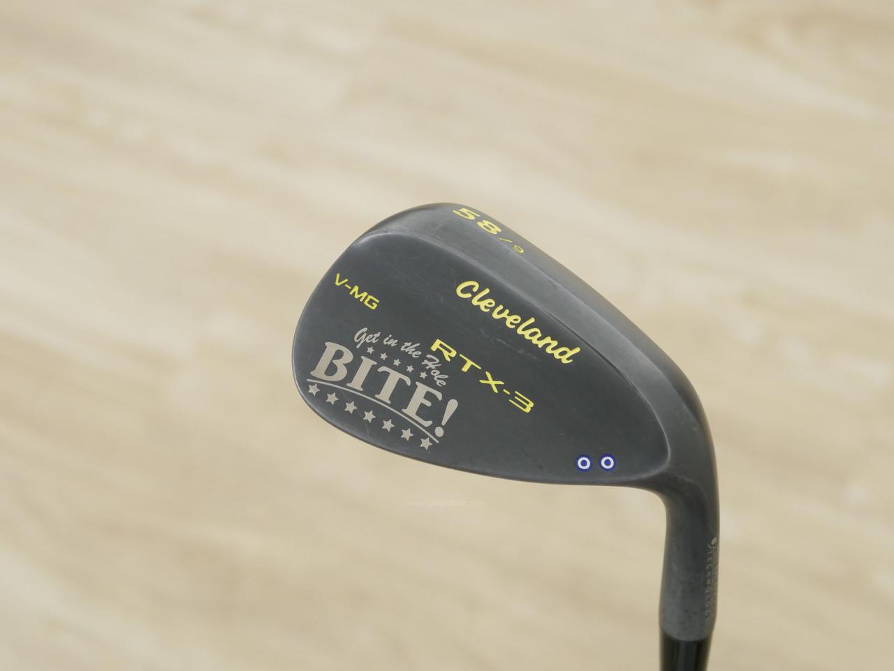 Wedge : Cleveland : Wedge Cleveland RTX-3 V-MG (Japan Spec.) Loft 58 ก้านกราไฟต์ Fujikura Motore Speeder 60i Flex R