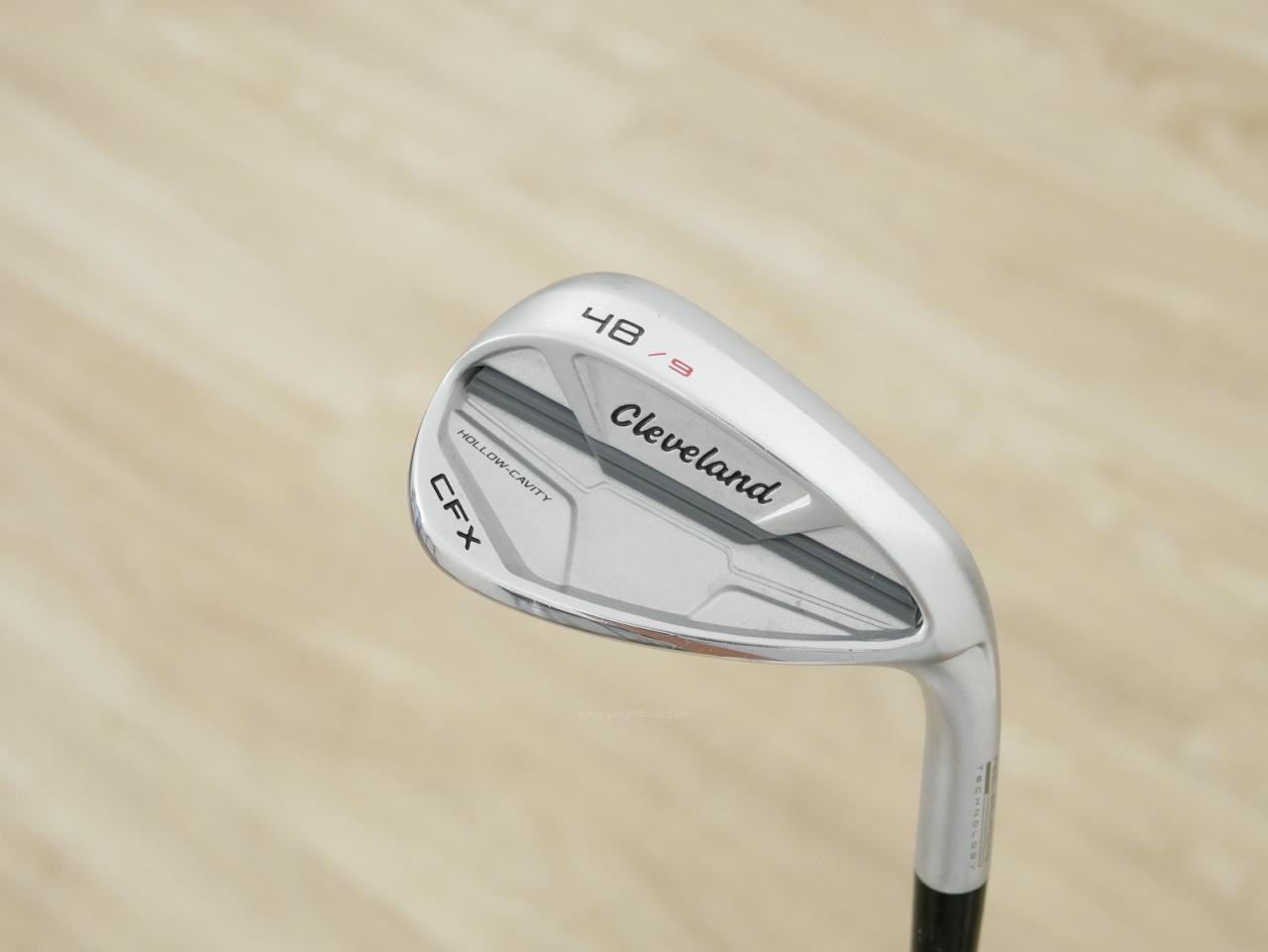 Wedge : Cleveland : Wedge Cleveland CFX (รุ่นปี 2022 ตีง่ายมาก) Loft 48 ก้าน NS Pro 950 Flex S