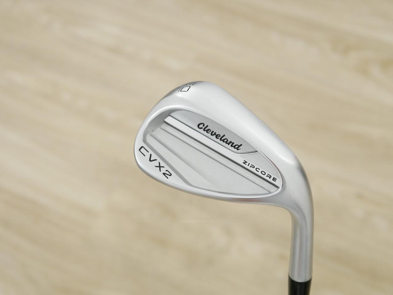 Wedge : Cleveland : Wedge Cleveland CVX 2 ZIPCORE Loft 50 ก้านเหล็ก Dynamic Gold 95 S200