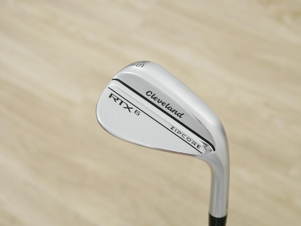 Wedge : Cleveland : Wedge Cleveland RTX 6 ZIPCORE Loft 46 ก้านเหล็ก NS Pro Modus 120 Flex S