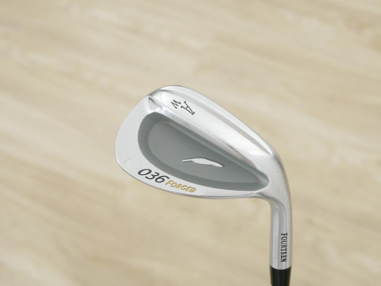 Wedge : Fourteen : Wedge Fourteen C036 Forged (ตีง่าย สปินดี) Loft 51 ก้านเหล็ก NS Pro 950 HT Wedge