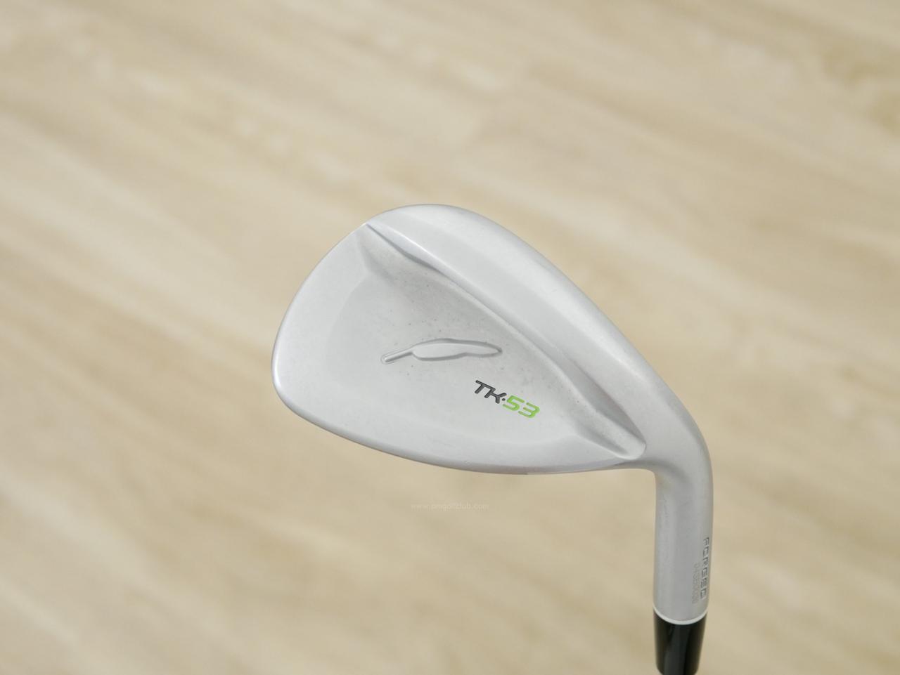 Wedge : Fourteen : Wedge Fourteen TK-53 Forged (รุ่นใหม่ ปี 2025) Loft 53 ก้านเหล็ก Wedge Flex