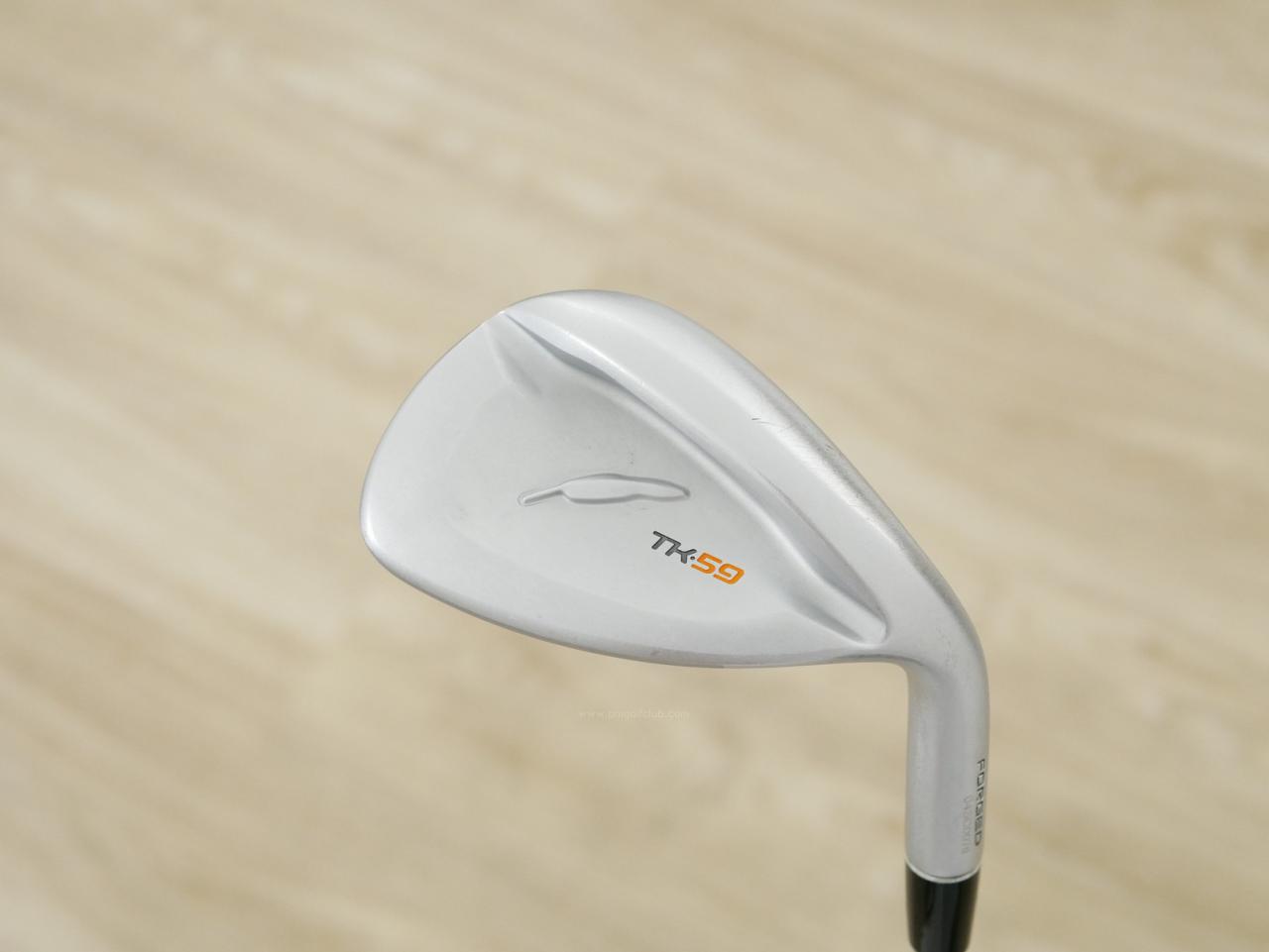 Wedge : Fourteen : Wedge Fourteen TK-59 Forged (รุ่นใหม่ ปี 2025) Loft 59 ก้านเหล็ก Wedge Flex