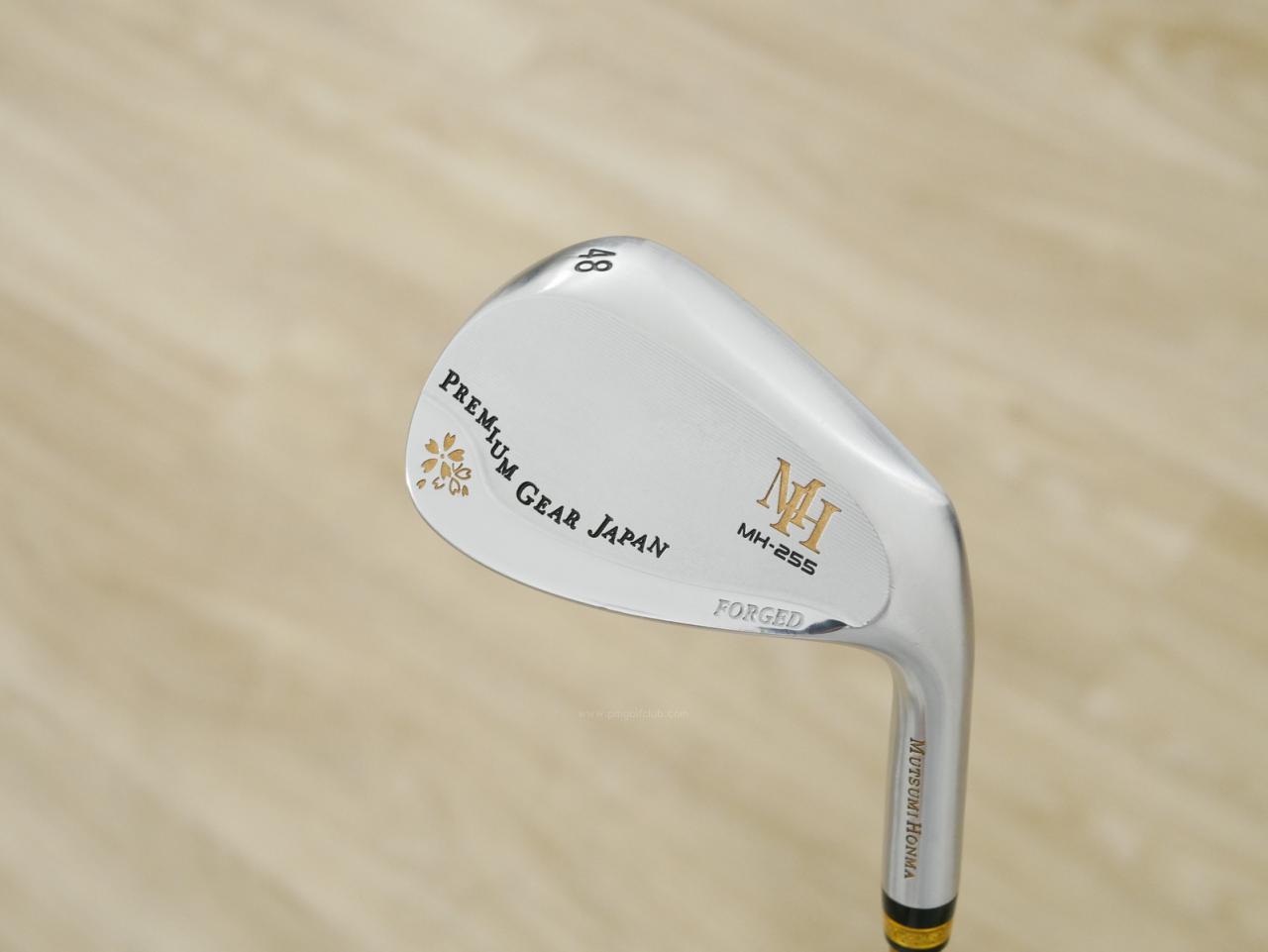Wedge : Other : Wedge Mutsumi Honma MH-255 Loft 48 ก้านกราไฟต์ Wedge Flex