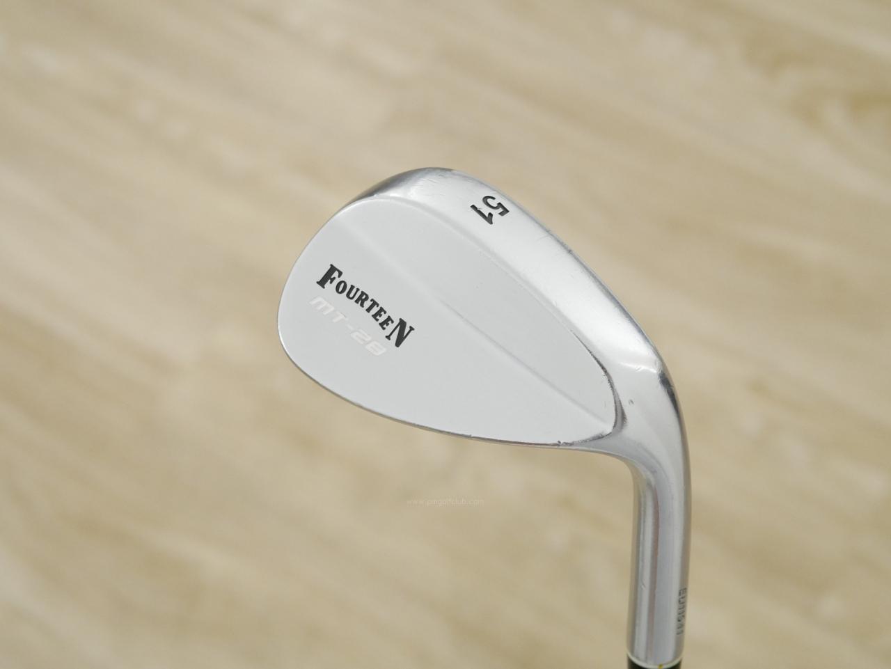 Wedge : Fourteen : Wedge Fourteen MT-28 Loft 51 ก้าน Dynamic Gold Wedge