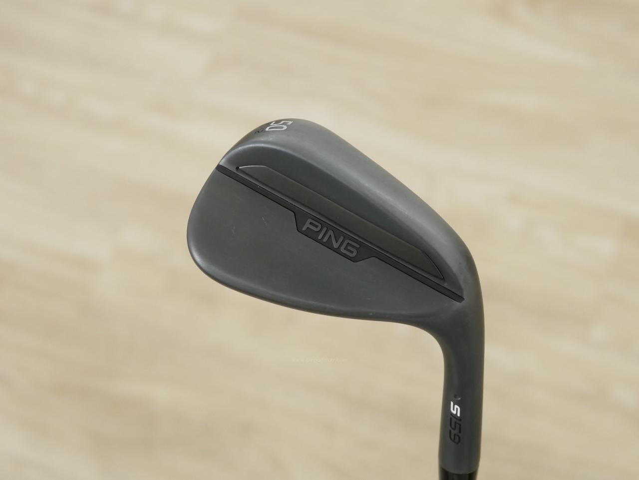 Wedge : Other : Wedge Ping S159 (ออกปี 2024) Loft 50 ก้านเหล็ก NS Pro 850 NEO Flex S