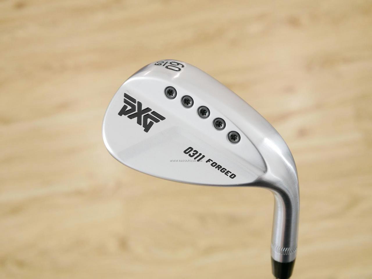 Wedge : PXG : **เหมือนใหม่** Wedge PXG 0311 Forged Loft 60 ก้านเหล็ก KBS Tour Lite Flex S