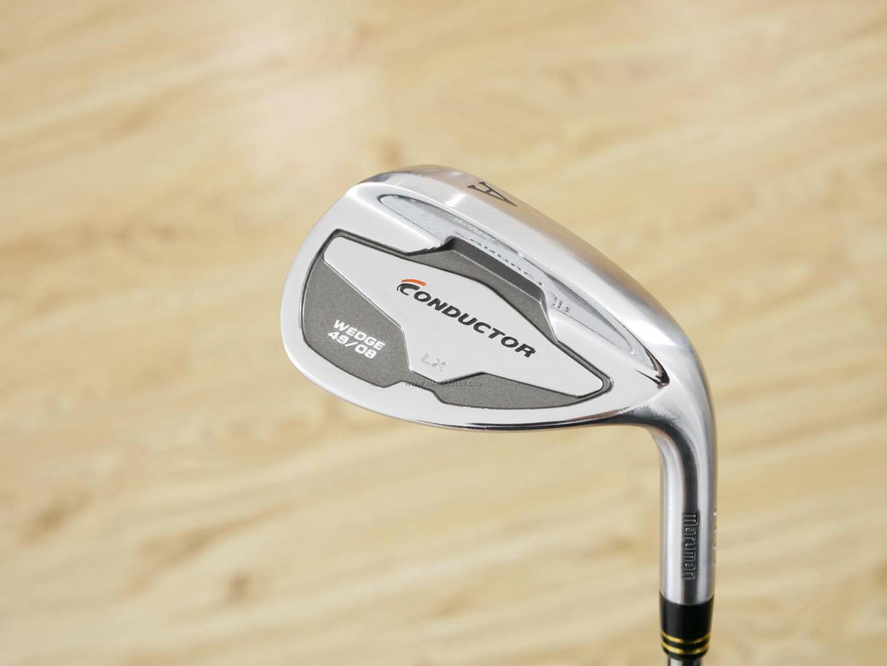 Wedge : Other : Wedge Maruman Conductor LX Forged Loft 49 ก้านเหล็ก NS Pro 950 Flex S