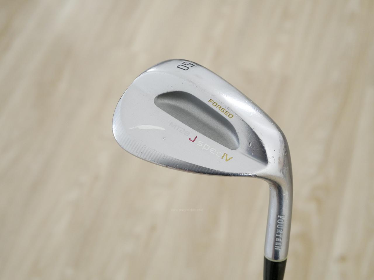 Wedge : Fourteen : Wedge Fourteen MT-28 J.Spec IV Forged Loft 50 ก้านเหล็ก NS Pro 950 HT Wedge Flex