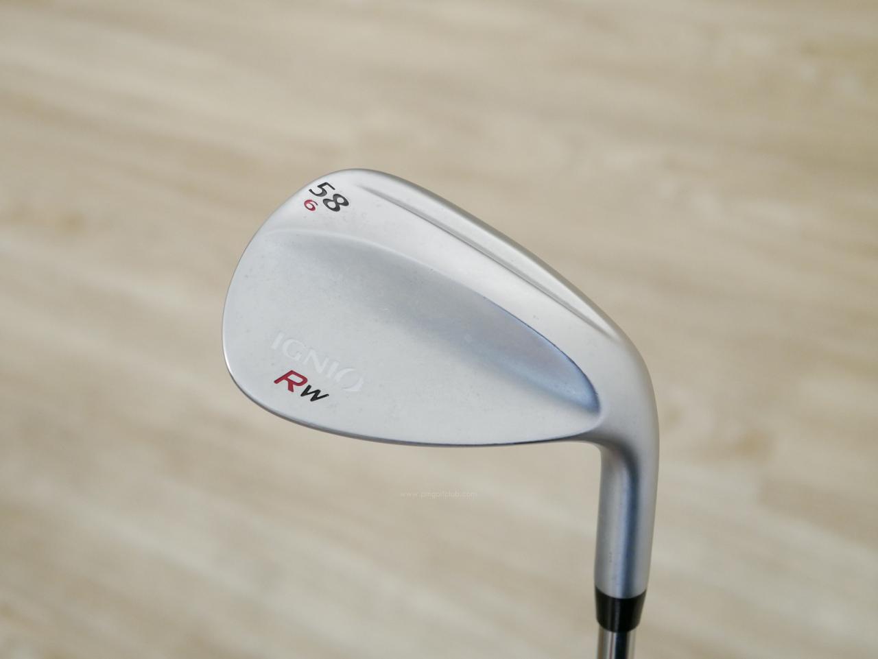 Wedge : Other : Wedge IGNIO RW Japan Loft 58 ก้านเหล็ก Flex S
