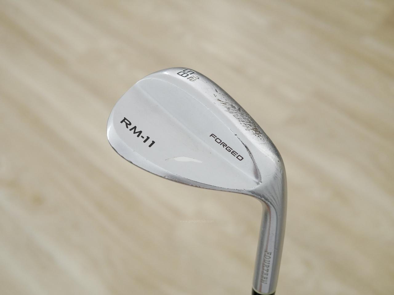 Wedge : Fourteen : Wedge Fourteen RM-11 Forged Loft 58 ก้านเหล็ก NS Pro 950 HT Wedge Flex