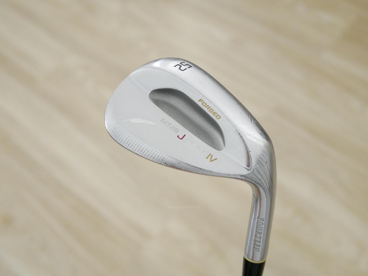 Wedge : Fourteen : Wedge Fourteen MT-28 J.Spec IV Forged Loft 52 ก้านเหล็ก Dynamic Gold Wedge
