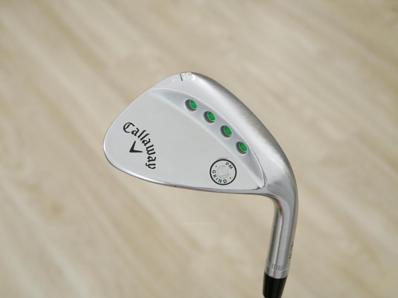 Wedge : Callaway : Wedge Callaway PM Grind Loft 56 ก้านเหล็ก KBS Hi-Rev 2.0 115