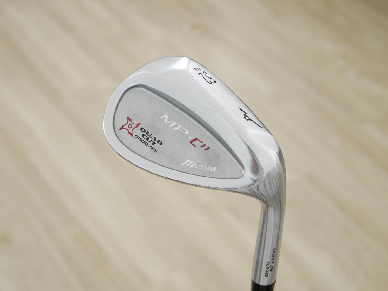 Wedge : Other : Wedge Mizuno MP-C11 Forged Loft 52 ก้านเหล็ก NS Pro Modus 115 Wedge