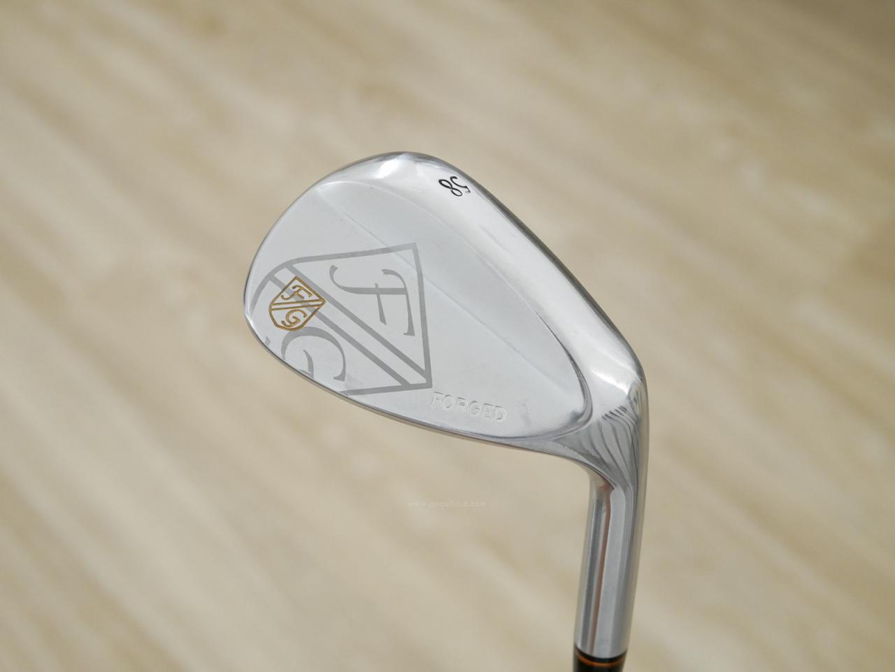 Wedge : Other : Wedge FUJIMOTO FG Art FORGED Loft 58 ก้านเหล็ก Dynamic Gold S200