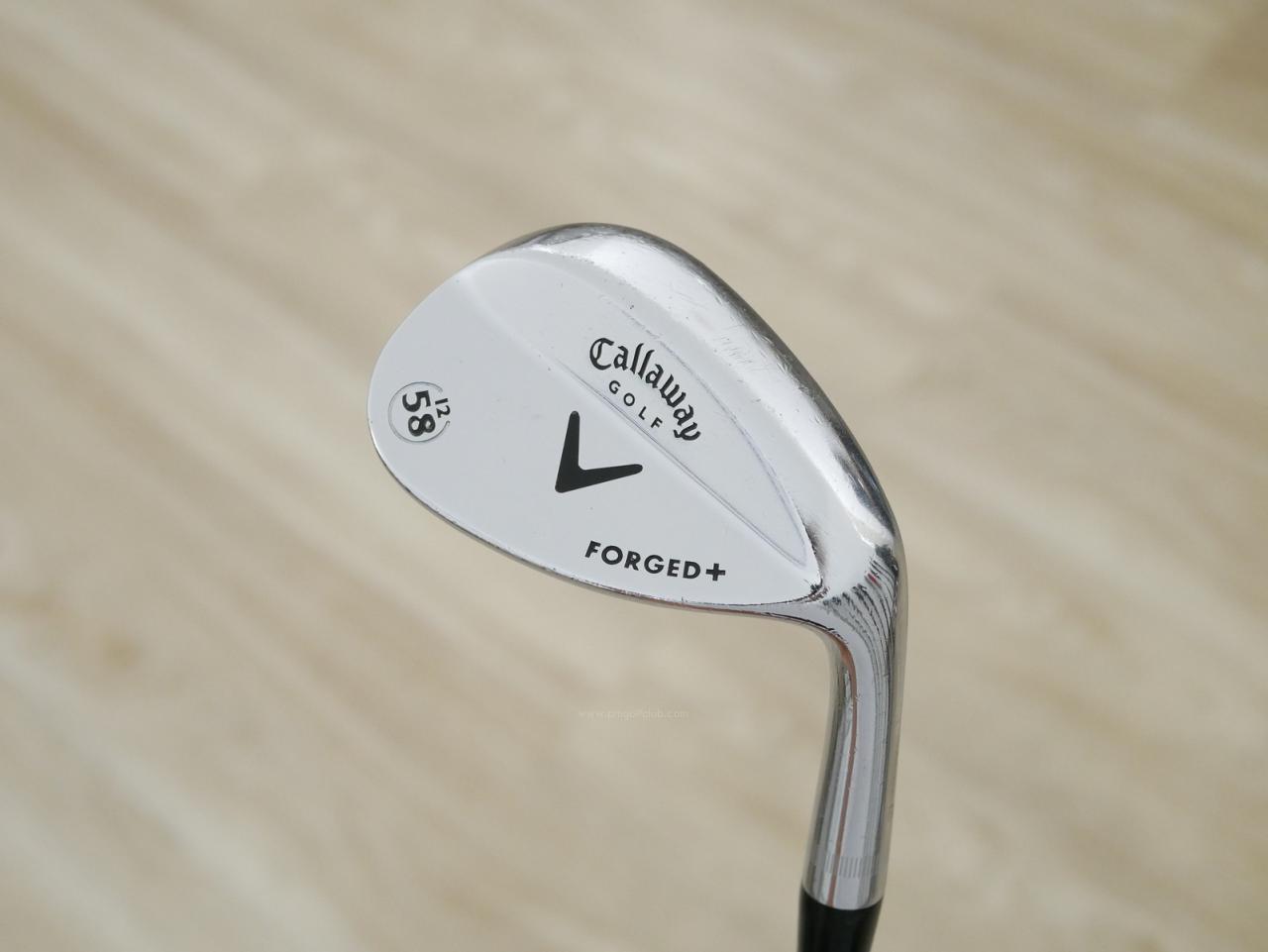 Wedge : Other : Wedge Callaway V FORGED+ Loft 58 ก้านเหล็ก Flex S