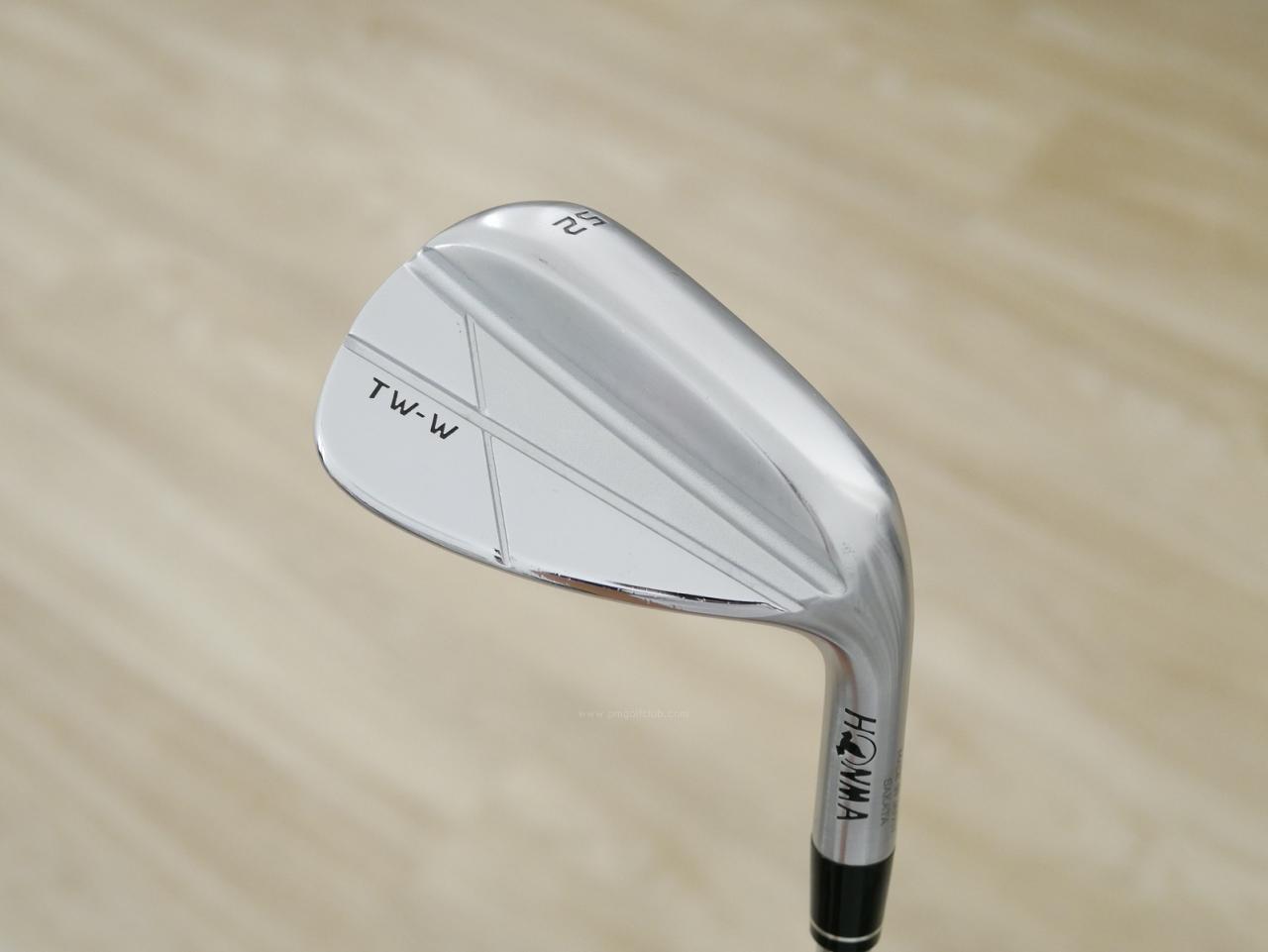 Wedge : Honma : Wedge Honma Tour World TW-W CNC Milled (รุ่นล่าสุด ออกปี 2024) Loft 52 ก้านเหล็ก NS Pro 950 NEO Flex S