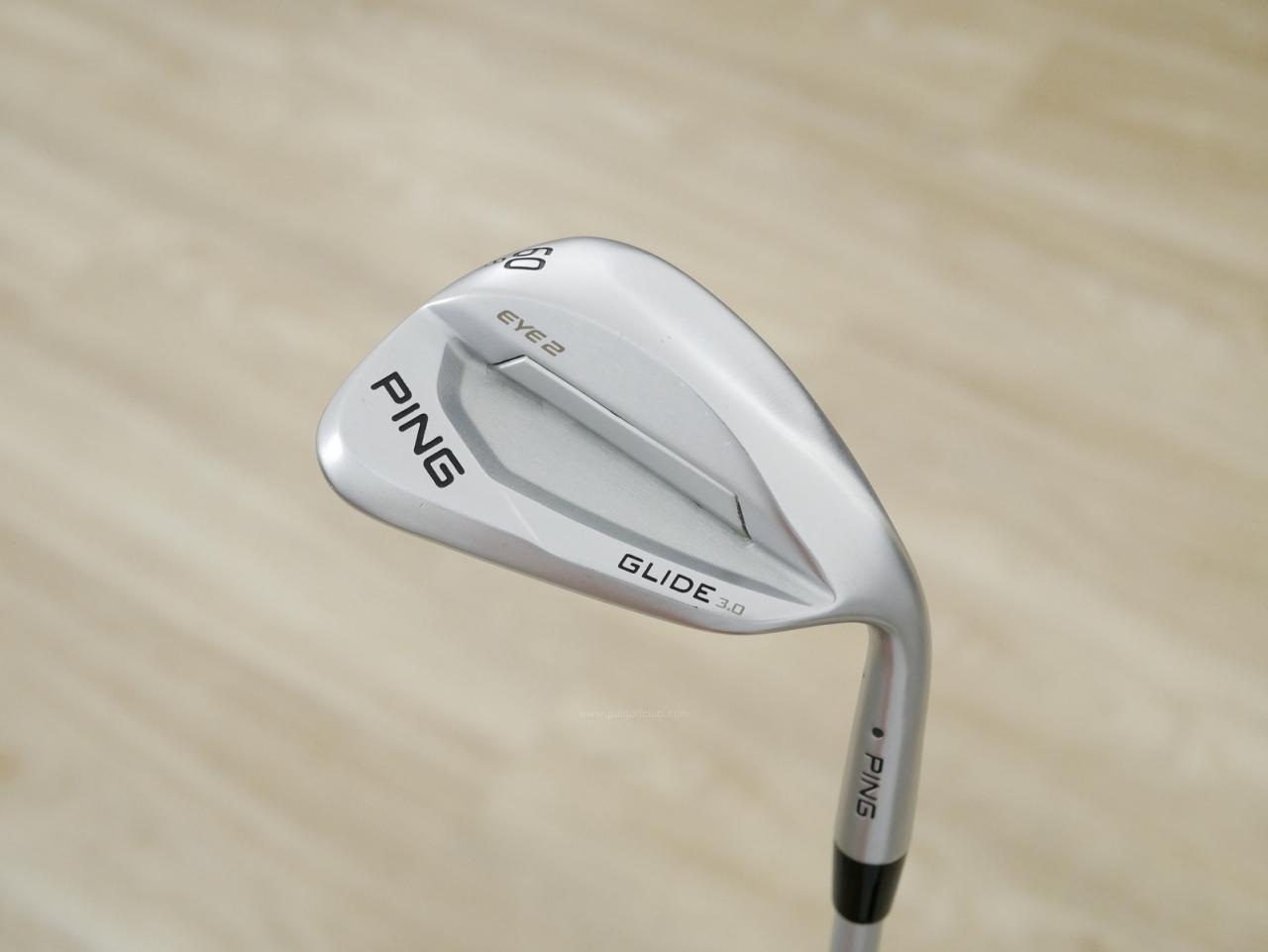 Wedge : Other : Wedge Ping Glide 3.0 EYE 2 Loft 60 ก้านกราไฟต์ Fujikura MCI 90 Flex R