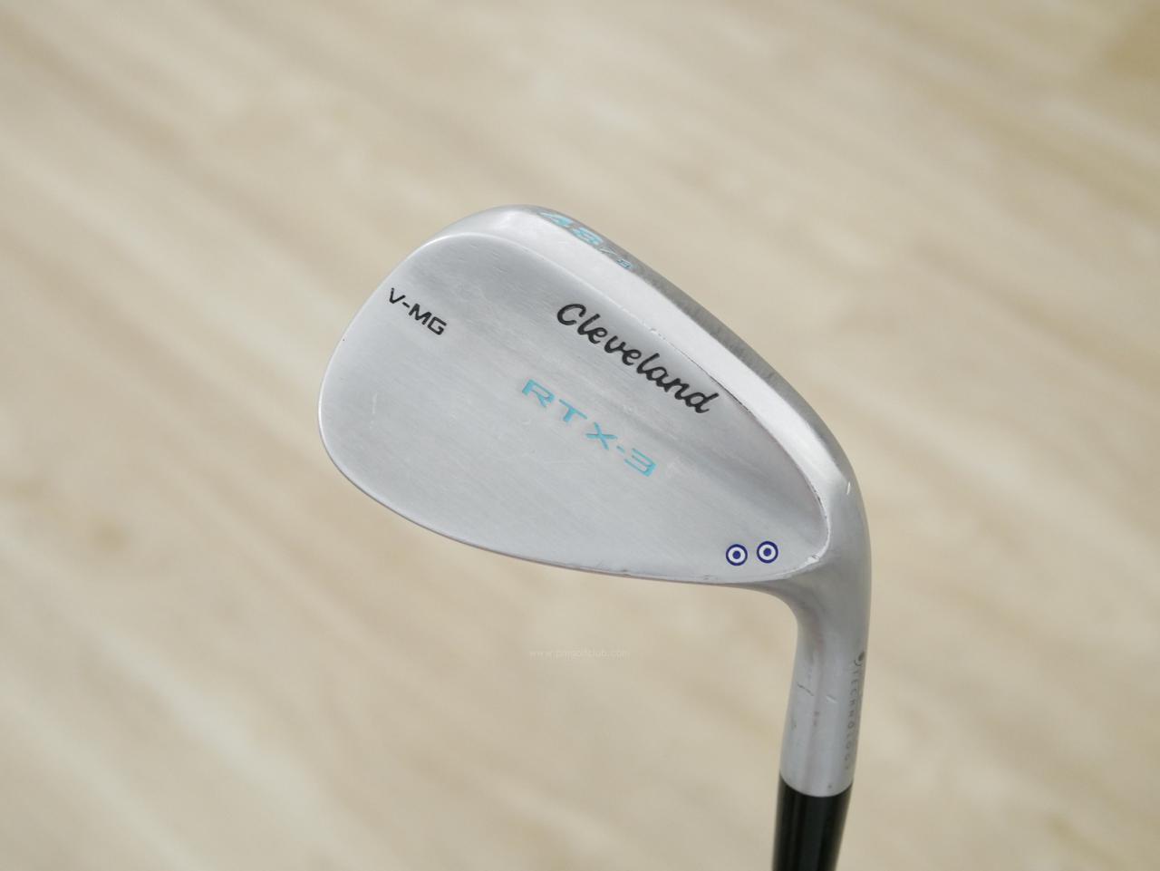 Wedge : Cleveland : Wedge Cleveland RTX-3 V-MG Loft 48 ก้านเหล็ก Dynamic Gold S200