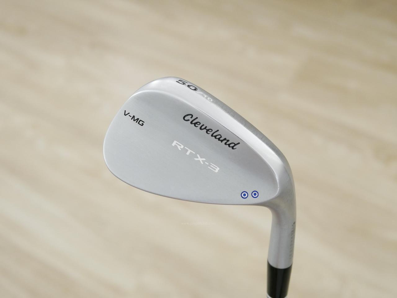 Wedge : Cleveland : Wedge Cleveland RTX-3 V-MG Loft 50 ก้านเหล็ก Dynamic Gold S200