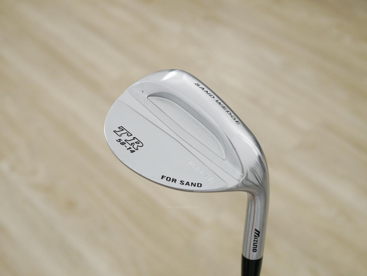 Wedge : Other : Wedge Mizuno TR FOR SAND MILD STEEL Loft 58 ก้านกราไฟต์ Wedge Flex