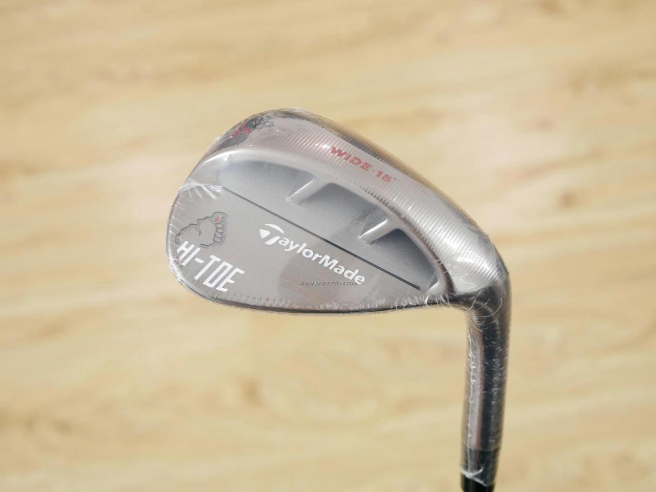 Wedge : Taylormade : **ของใหม่ ยังไม่แกะพลาสติก** Wedge Taylormade Hi-Toe Loft 58 ก้านเหล็ก Dynamic Gold S200
