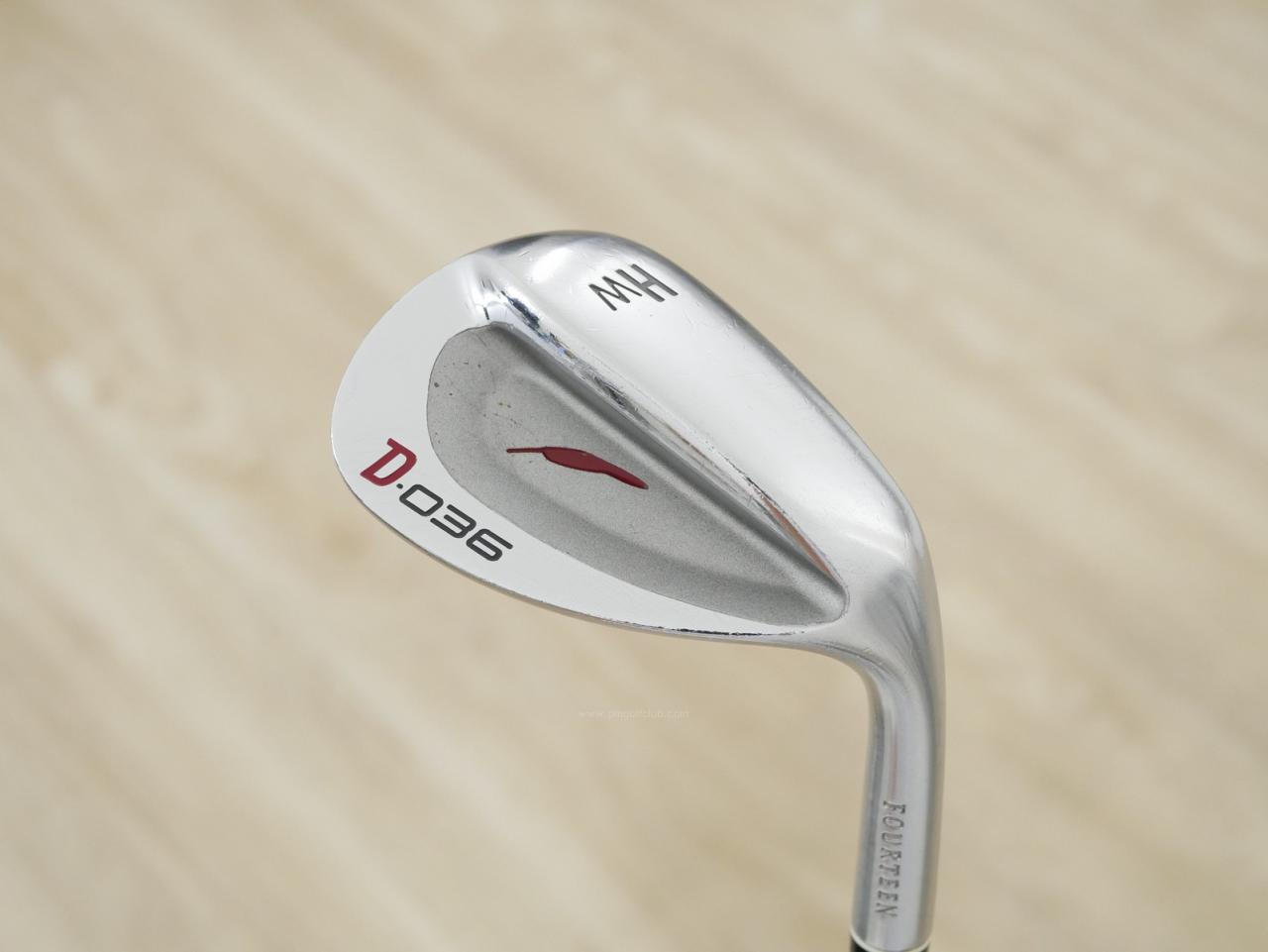 Wedge : Fourteen : Wedge Fourteen D-036 Forged Loft 61 ก้านกราไฟต์ Wedge Flex