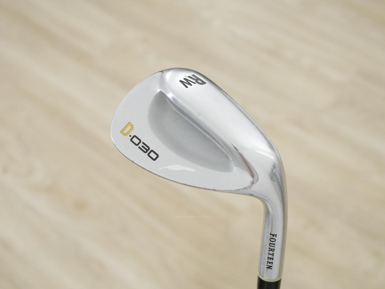 Wedge : Fourteen : Wedge Fourteen D-030 Forged Loft 51 ก้านเหล็ก NS Pro 950 HT Wedge Flex