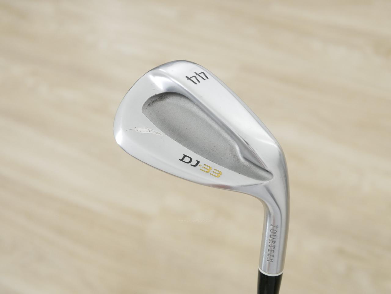 Wedge : Fourteen : Wedge Fourteen DJ-33 (Forged) Loft 44 ก้านกราไฟต์ Wedge Flex
