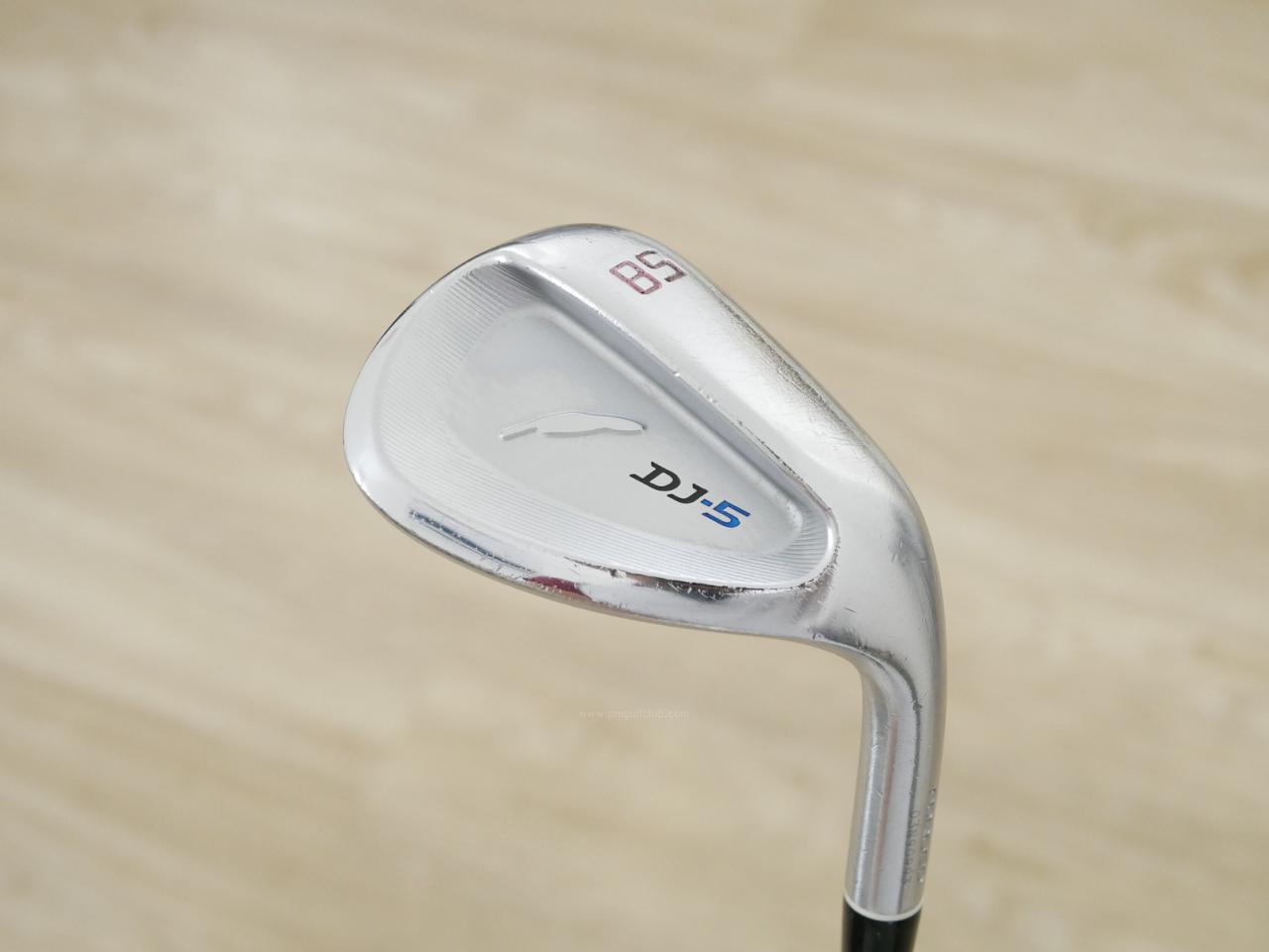Wedge : Fourteen : Wedge Fourteen DJ-5 Forged Loft 58 ก้านเหล็ก NS Pro DS91W Flex S