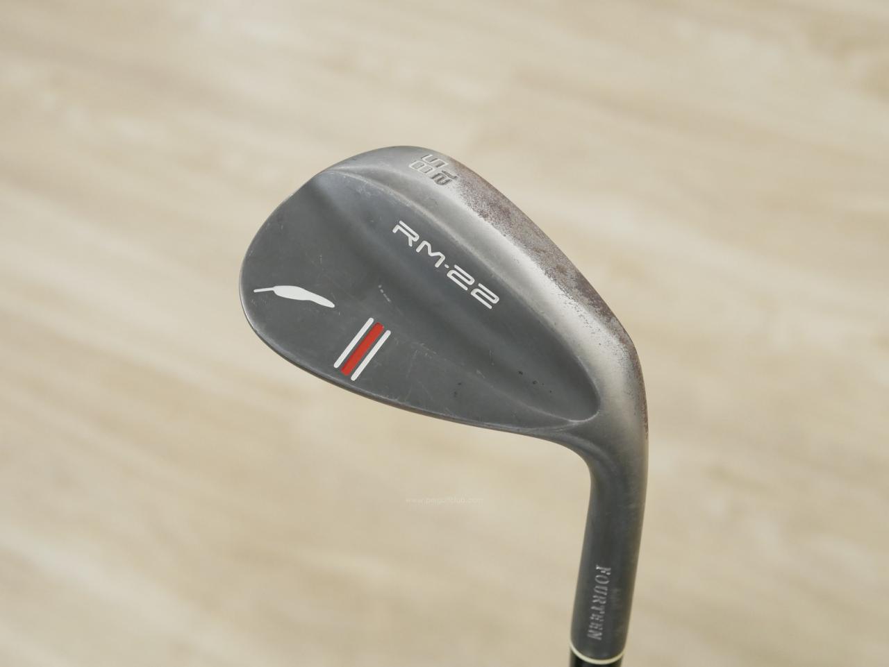 Wedge : Fourteen : Wedge Fourteen RM-22 Forged Loft 58 ก้านเหล็ก Dynamic Gold S200