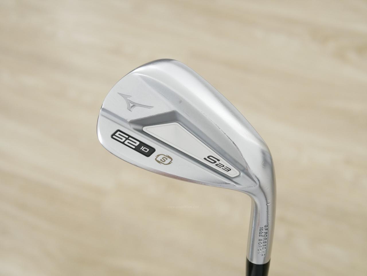 Wedge : Other : Wedge Mizuno S23 Forged Loft 52 ก้านเหล็ก Dynamic Gold S200