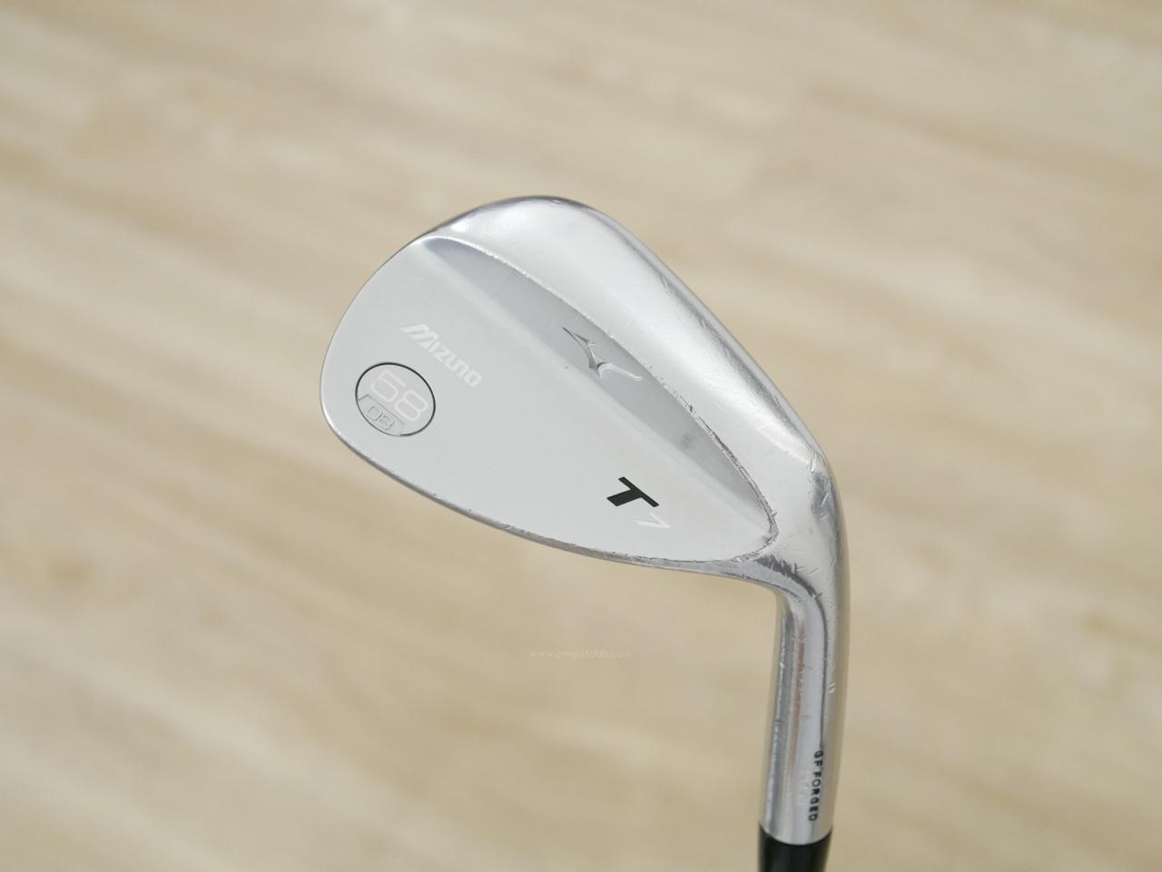 Wedge : Other : Wedge Mizuno T7 Forged Loft 58 ก้านเหล็ก NS Pro Modus 105 Wedge