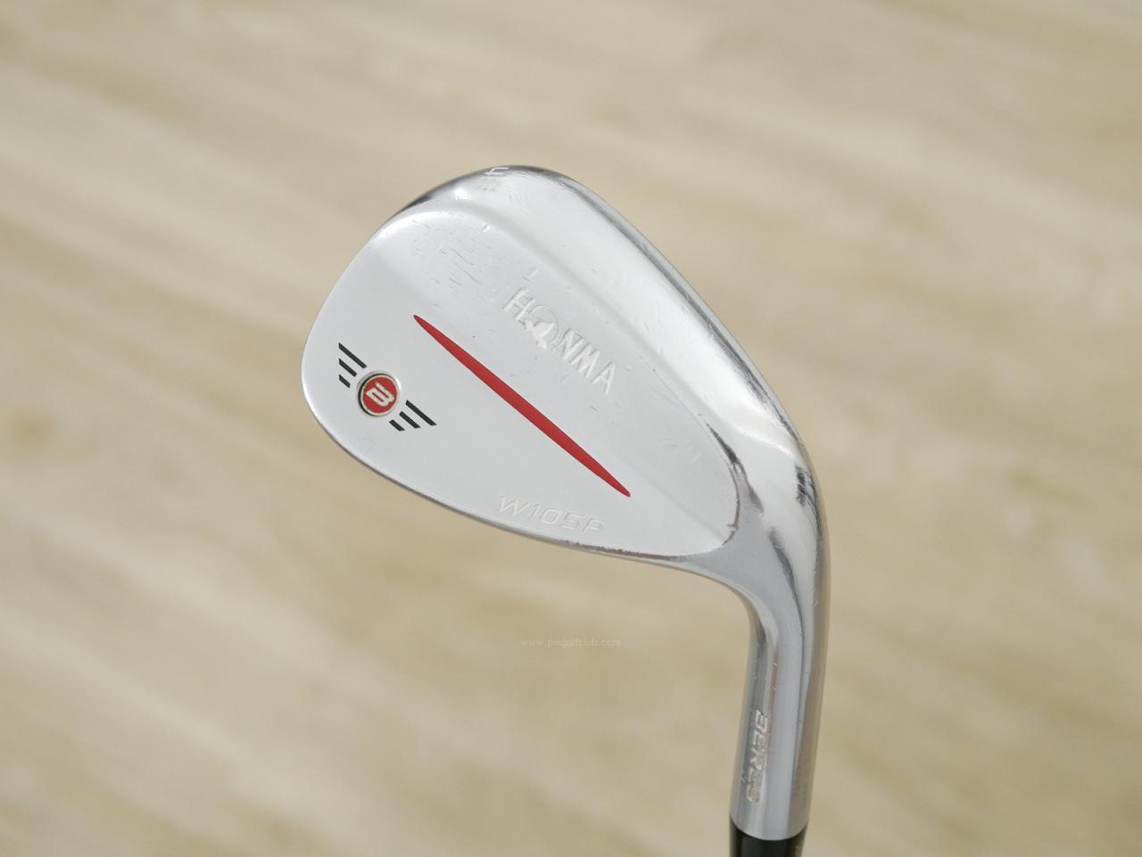 Wedge : Honma : Wedge Honma Beres W105P (Forged) Loft 48 ก้านเหล็ก NS Pro Zelos 7 Flex R