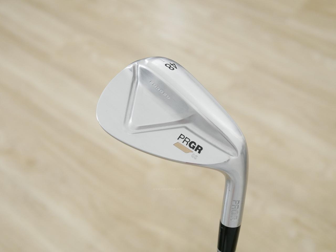 Wedge : Other : Wedge PRGR 05 Forged (ปี 2023) Loft 48 ก้านกราไฟต์ Fujikura MCI Flex R