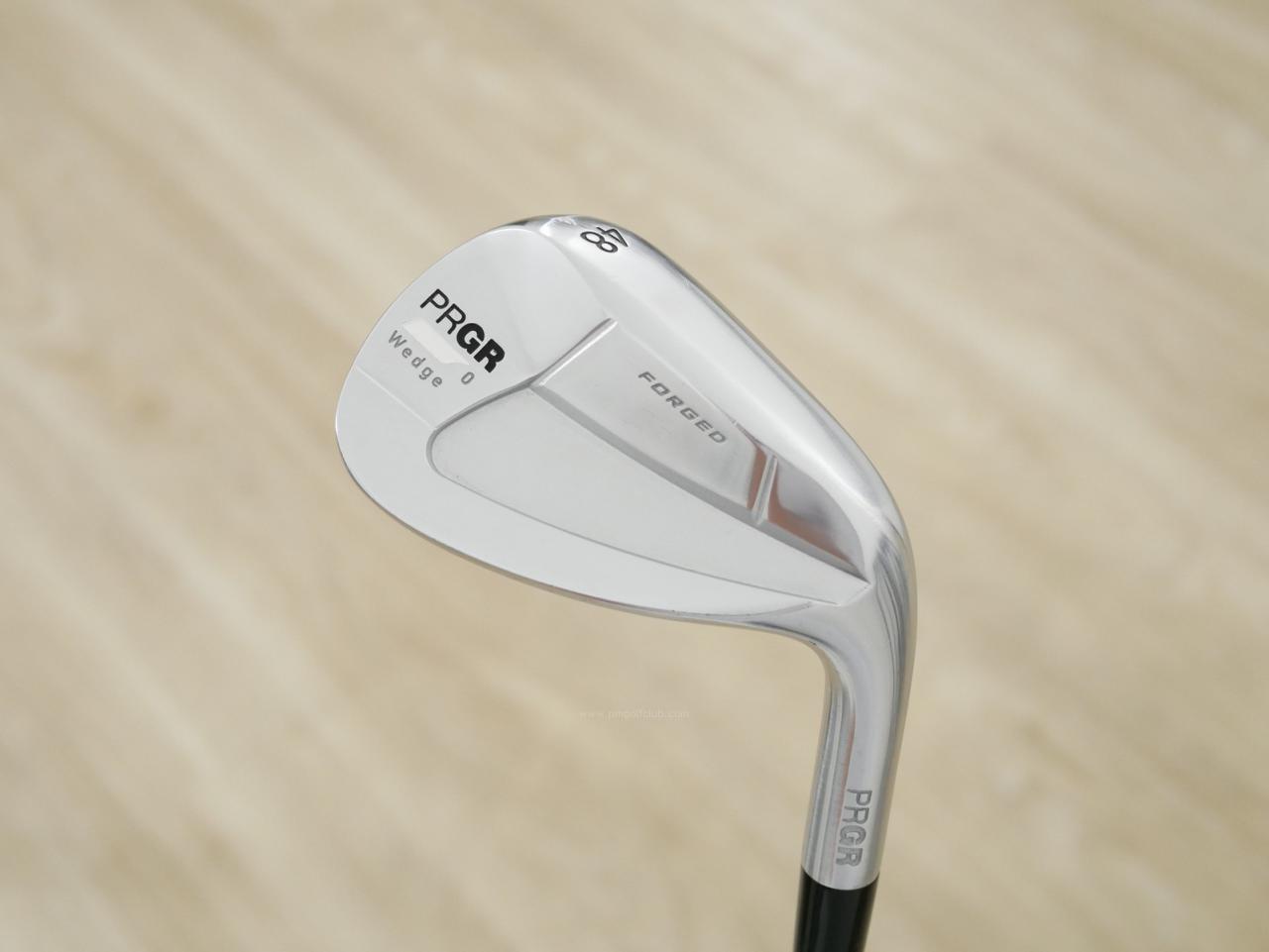 Wedge : Other : Wedge PRGR 0 Forged (ปี 2022) Loft 48 ก้านเหล็ก NS Pro Modus 105 Flex S