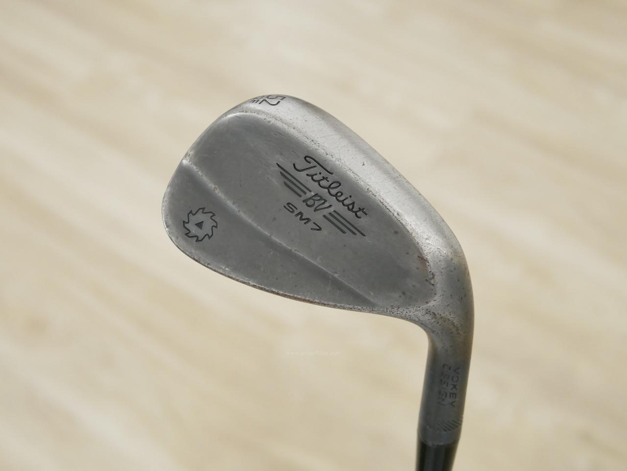 Wedge : Other : Wedge Titleist Vokey SM7 Loft 52 ก้านเหล็ก Dynamic Gold Wedge Flex
