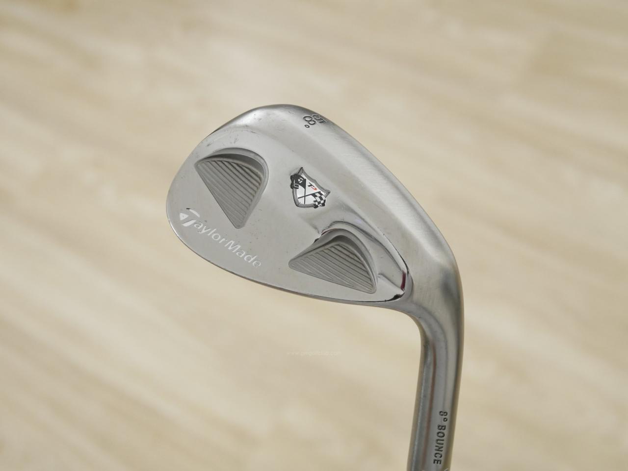 Wedge : Taylormade : Wedge Taylormade RAC TP Forged Loft 58 ก้านเหล็ก NS Pro 950 Wedge Flex