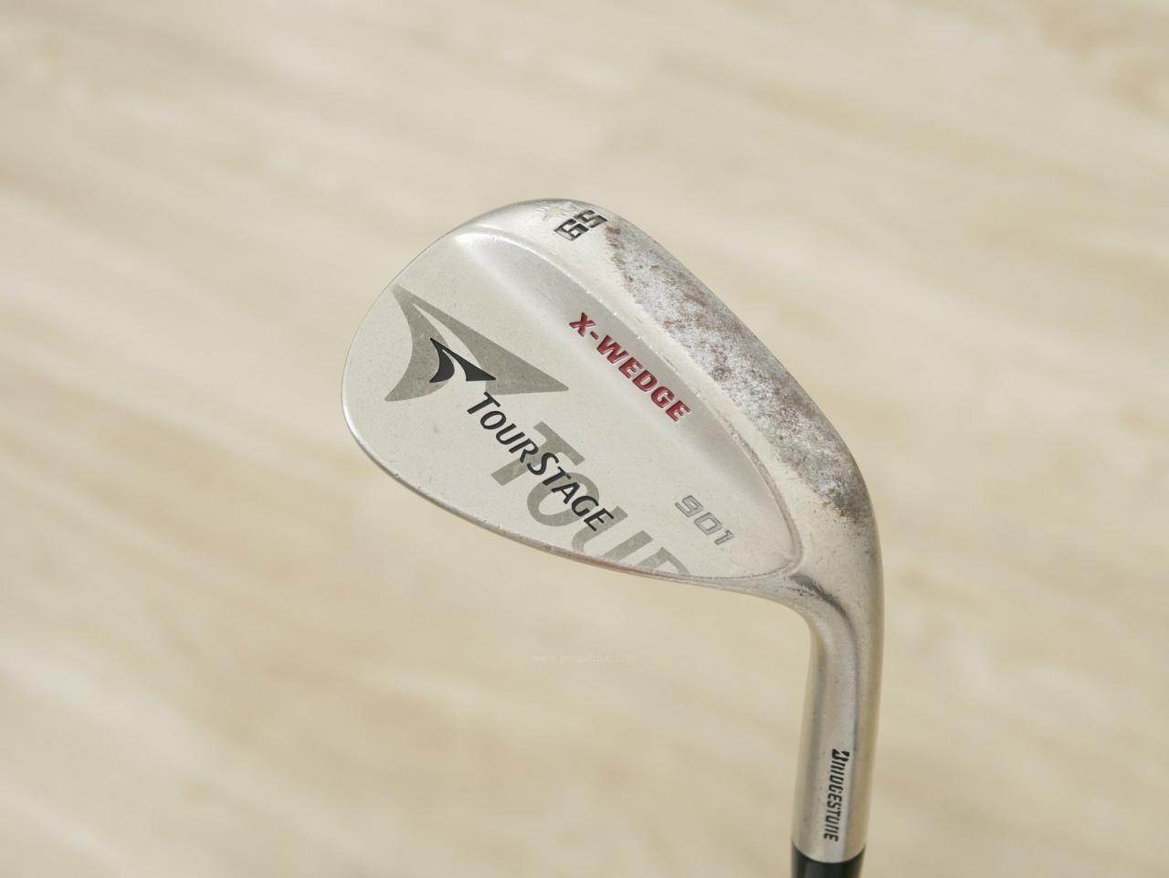 Wedge : Other : Wedge Tourstage X-Wedge 901 Loft 59 ก้านเหล็ก Dynamic Gold 